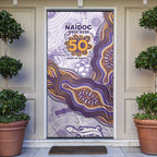 Melbourne Storm NAIDOC Week 2026 Door Cover First Nations of Australia Aboriginal Mascot Rugby