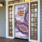 Melbourne Storm NAIDOC Week 2026 Door Cover First Nations of Australia Aboriginal Mascot Rugby