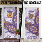 Melbourne Storm NAIDOC Week 2026 Door Cover First Nations of Australia Aboriginal Mascot Rugby