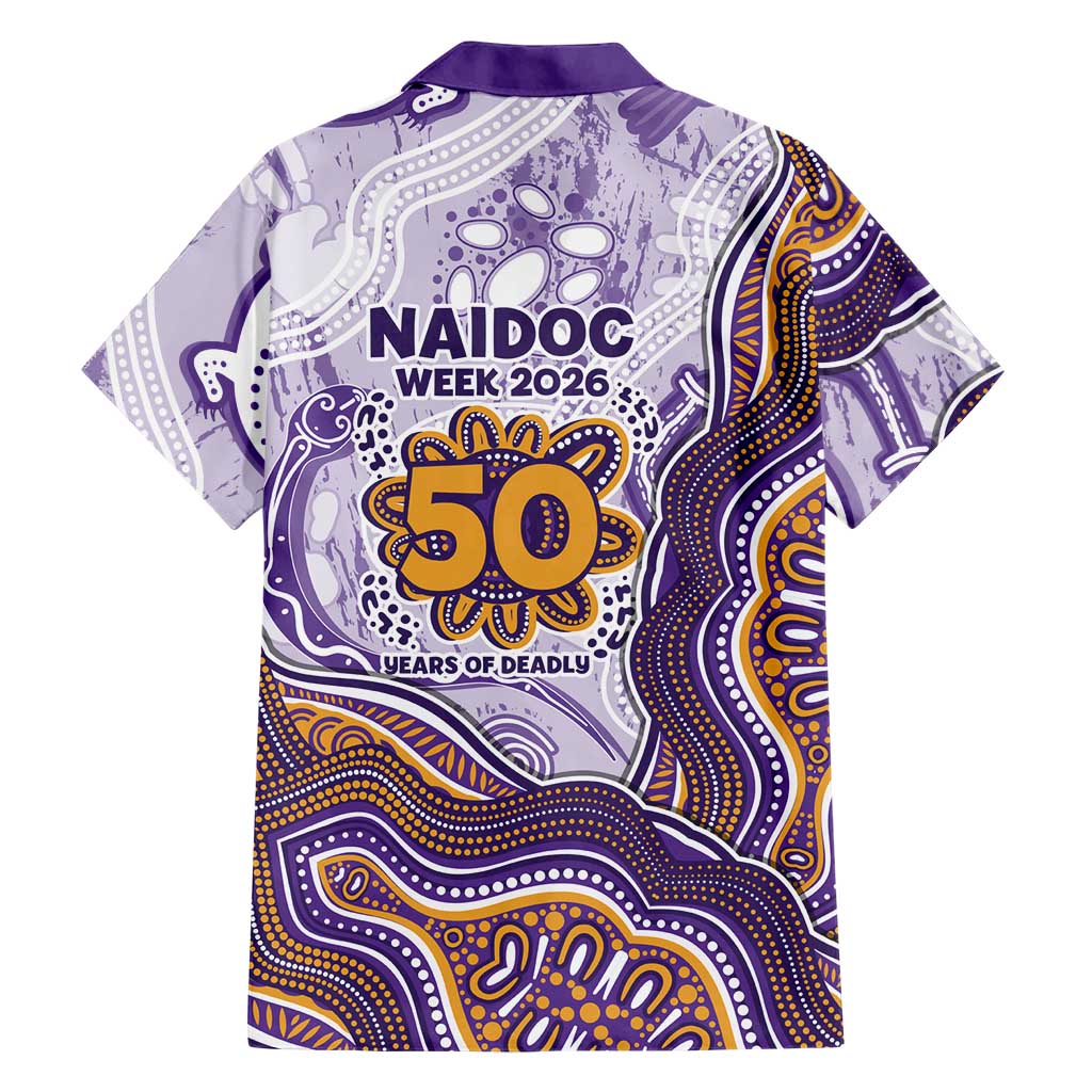 Melbourne Storm NAIDOC Week 2026 Family Matching Mermaid Dress and Hawaiian Shirt First Nations of Australia Aboriginal Mascot Rugby