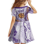 Melbourne Storm NAIDOC Week 2026 Family Matching Off Shoulder Maxi Dress and Hawaiian Shirt First Nations of Australia Aboriginal Mascot Rugby