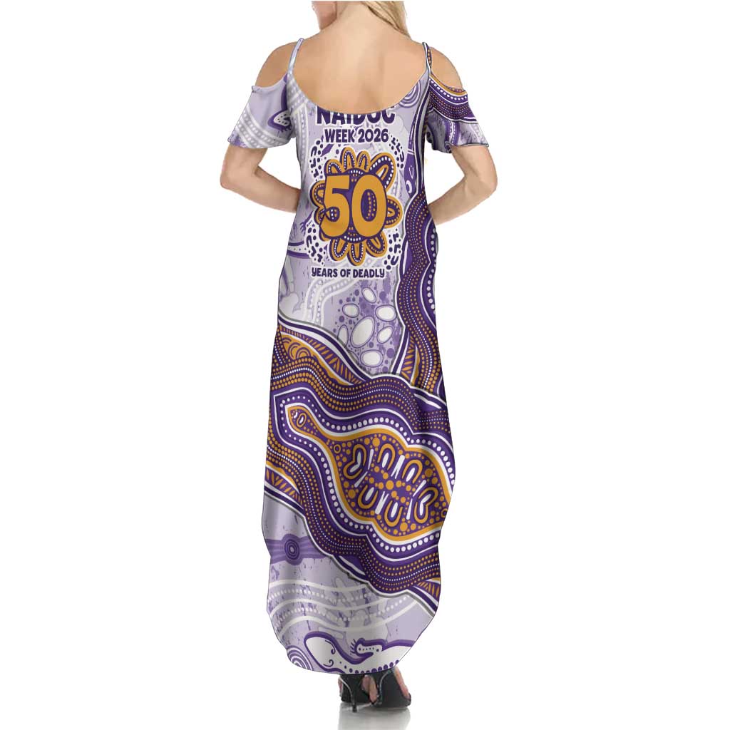 Melbourne Storm NAIDOC Week 2026 Family Matching Summer Maxi Dress and Hawaiian Shirt First Nations of Australia Aboriginal Mascot Rugby