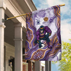 Melbourne Storm NAIDOC Week 2026 Garden Flag First Nations of Australia Aboriginal Mascot Rugby