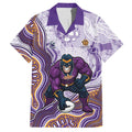Melbourne Storm NAIDOC Week 2026 Hawaiian Shirt First Nations of Australia Aboriginal Mascot Rugby
