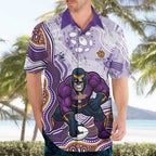 Melbourne Storm NAIDOC Week 2026 Hawaiian Shirt First Nations of Australia Aboriginal Mascot Rugby