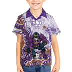 Melbourne Storm NAIDOC Week 2026 Hawaiian Shirt First Nations of Australia Aboriginal Mascot Rugby