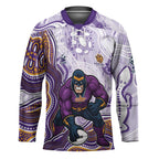 Melbourne Storm NAIDOC Week 2026 Hockey Jersey First Nations of Australia Aboriginal Mascot Rugby