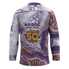 Melbourne Storm NAIDOC Week 2026 Hockey Jersey First Nations of Australia Aboriginal Mascot Rugby