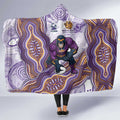 Melbourne Storm NAIDOC Week 2026 Hooded Blanket First Nations of Australia Aboriginal Mascot Rugby