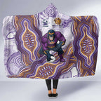 Melbourne Storm NAIDOC Week 2026 Hooded Blanket First Nations of Australia Aboriginal Mascot Rugby