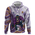 Melbourne Storm NAIDOC Week 2026 Hoodie First Nations of Australia Aboriginal Mascot Rugby
