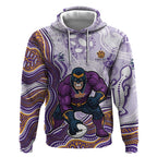 Melbourne Storm NAIDOC Week 2026 Hoodie First Nations of Australia Aboriginal Mascot Rugby