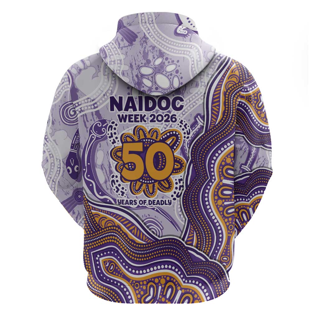 Melbourne Storm NAIDOC Week 2026 Hoodie First Nations of Australia Aboriginal Mascot Rugby