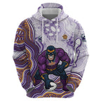 Melbourne Storm NAIDOC Week 2026 Hoodie First Nations of Australia Aboriginal Mascot Rugby