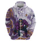 Melbourne Storm NAIDOC Week 2026 Hoodie First Nations of Australia Aboriginal Mascot Rugby