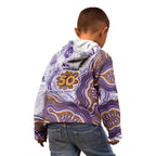 Melbourne Storm NAIDOC Week 2026 Kid Hoodie First Nations of Australia Aboriginal Mascot Rugby