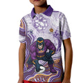 Melbourne Storm NAIDOC Week 2026 Kid Polo Shirt First Nations of Australia Aboriginal Mascot Rugby