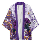 Melbourne Storm NAIDOC Week 2026 Kimono First Nations of Australia Aboriginal Mascot Rugby