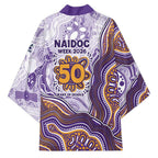 Melbourne Storm NAIDOC Week 2026 Kimono First Nations of Australia Aboriginal Mascot Rugby