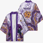Melbourne Storm NAIDOC Week 2026 Kimono First Nations of Australia Aboriginal Mascot Rugby