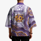 Melbourne Storm NAIDOC Week 2026 Kimono First Nations of Australia Aboriginal Mascot Rugby