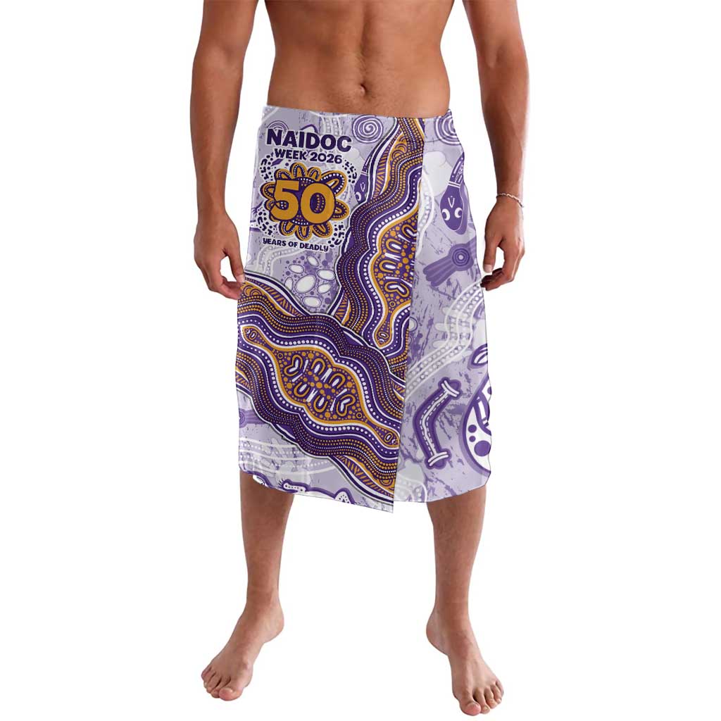 Melbourne Storm NAIDOC Week 2026 Lavalava First Nations of Australia Aboriginal Mascot Rugby