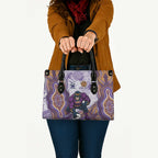 Melbourne Storm NAIDOC Week 2026 Leather Bag First Nations of Australia Aboriginal Mascot Rugby