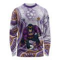 Melbourne Storm NAIDOC Week 2026 Long Sleeve Shirt First Nations of Australia Aboriginal Mascot Rugby