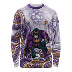 Melbourne Storm NAIDOC Week 2026 Long Sleeve Shirt First Nations of Australia Aboriginal Mascot Rugby