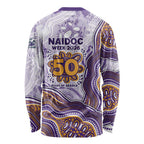 Melbourne Storm NAIDOC Week 2026 Long Sleeve Shirt First Nations of Australia Aboriginal Mascot Rugby