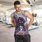 Melbourne Storm NAIDOC Week 2026 Men Tank Top First Nations of Australia Aboriginal Mascot Rugby