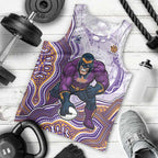 Melbourne Storm NAIDOC Week 2026 Men Tank Top First Nations of Australia Aboriginal Mascot Rugby