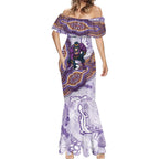 Melbourne Storm NAIDOC Week 2026 Mermaid Dress First Nations of Australia Aboriginal Mascot Rugby