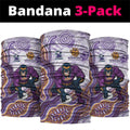 Melbourne Storm NAIDOC Week 2026 Neck Gaiter First Nations of Australia Aboriginal Mascot Rugby