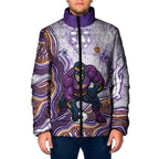 Melbourne Storm NAIDOC Week 2026 Padded Jacket First Nations of Australia Aboriginal Mascot Rugby