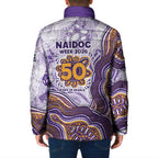 Melbourne Storm NAIDOC Week 2026 Padded Jacket First Nations of Australia Aboriginal Mascot Rugby