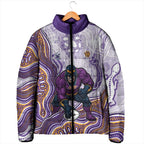 Melbourne Storm NAIDOC Week 2026 Padded Jacket First Nations of Australia Aboriginal Mascot Rugby