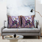 Melbourne Storm NAIDOC Week 2026 Pillow Cover First Nations of Australia Aboriginal Mascot Rugby