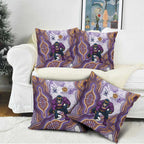 Melbourne Storm NAIDOC Week 2026 Pillow Cover First Nations of Australia Aboriginal Mascot Rugby
