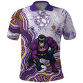 Melbourne Storm NAIDOC Week 2026 Polo Shirt First Nations of Australia Aboriginal Mascot Rugby