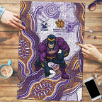 Melbourne Storm NAIDOC Week 2026 Puzzle First Nations of Australia Aboriginal Mascot Rugby