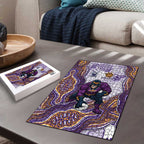 Melbourne Storm NAIDOC Week 2026 Puzzle First Nations of Australia Aboriginal Mascot Rugby