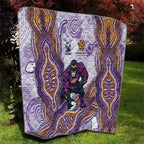 Melbourne Storm NAIDOC Week 2026 Quilt First Nations of Australia Aboriginal Mascot Rugby