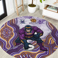 Melbourne Storm NAIDOC Week 2026 Round Carpet First Nations of Australia Aboriginal Mascot Rugby