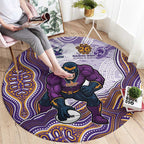 Melbourne Storm NAIDOC Week 2026 Round Carpet First Nations of Australia Aboriginal Mascot Rugby
