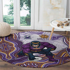 Melbourne Storm NAIDOC Week 2026 Round Carpet First Nations of Australia Aboriginal Mascot Rugby
