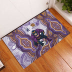 Melbourne Storm NAIDOC Week 2026 Rubber Doormat First Nations of Australia Aboriginal Mascot Rugby