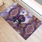 Melbourne Storm NAIDOC Week 2026 Rubber Doormat First Nations of Australia Aboriginal Mascot Rugby