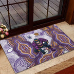Melbourne Storm NAIDOC Week 2026 Rubber Doormat First Nations of Australia Aboriginal Mascot Rugby
