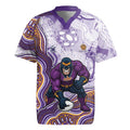 Melbourne Storm NAIDOC Week 2026 Rugby Jersey First Nations of Australia Aboriginal Mascot Rugby